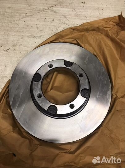 Accent c 94 г Диски тормозные новые передние. TRW