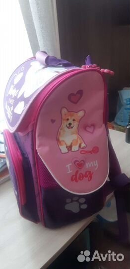 Рюкзак школьный для девочки