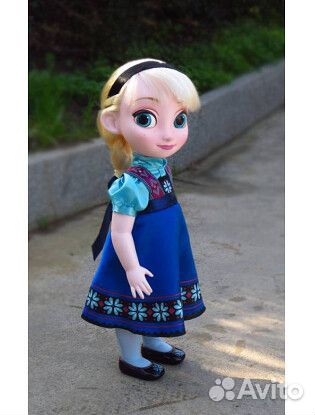 Куклы Эльза и Анна