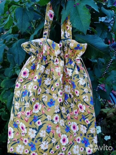 Мешочки двойные хлопок