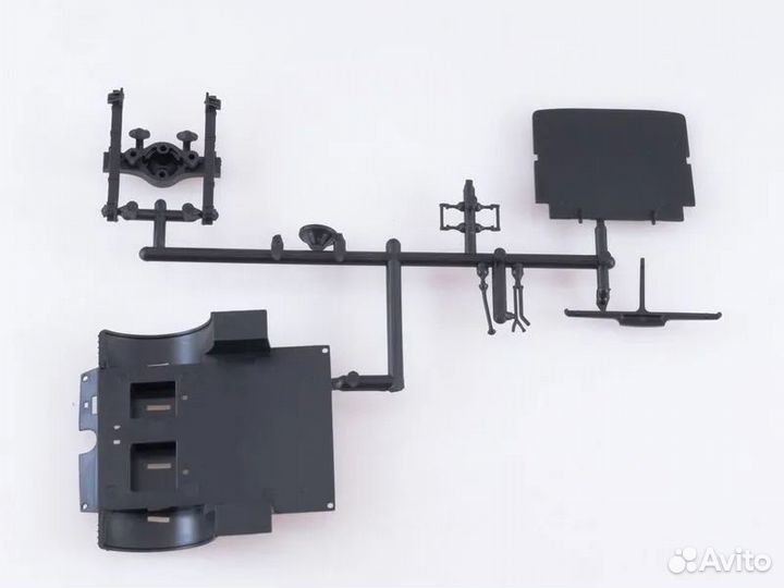 1:43 Сборная модель Паровой грузовой автомобиль нами-012
