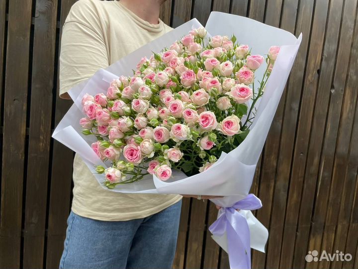 Букет свежих роз, доставка и самовывоз