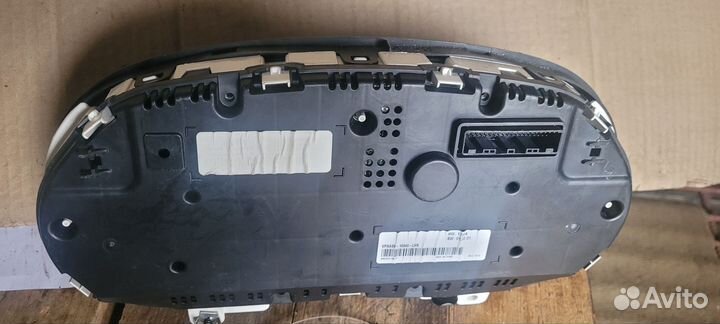 Приборка nissan qashqai j10 2012