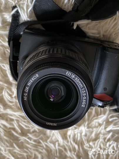 Фотоаппарат Nikon D40 18-55mm 3.5-5.6G ED II