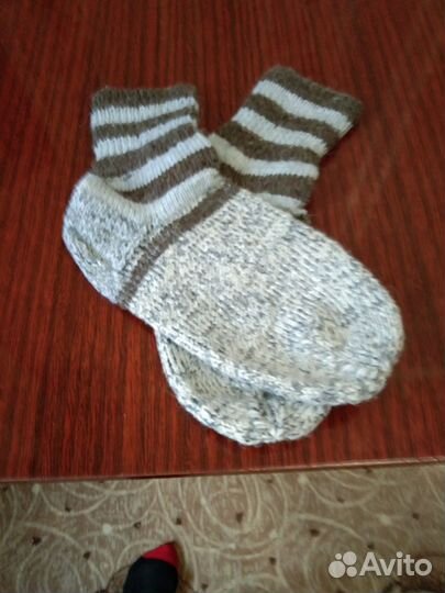 Носки мужские шерстяные