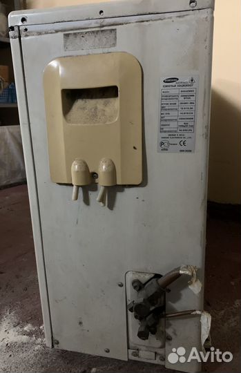 Сплит система под ремонт