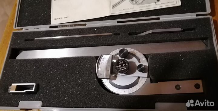 Угломер оптический universal bevel Mitutoyo