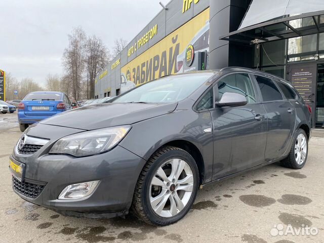 Opel Astra 1.4 AT, 2011, 186 000 км