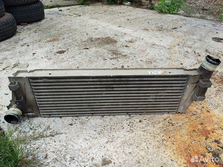 Интеркулер Рено Меган 2 Сценик 2