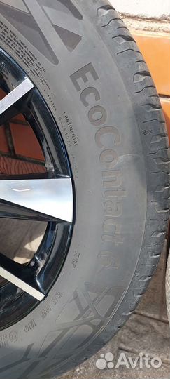 Комплект летней резины на дисках