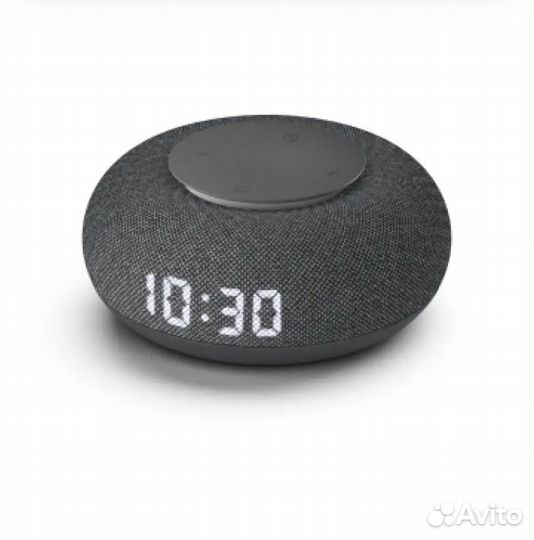 Умная колонка с часами