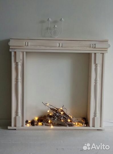Камин декоративный