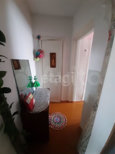 3-к. квартира, 54,9 м², 2/2 эт.