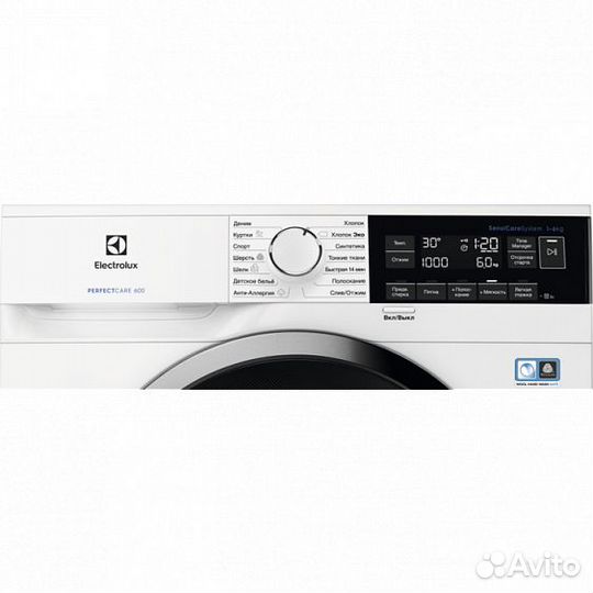 Стиральная машина electrolux EW6S3R06S