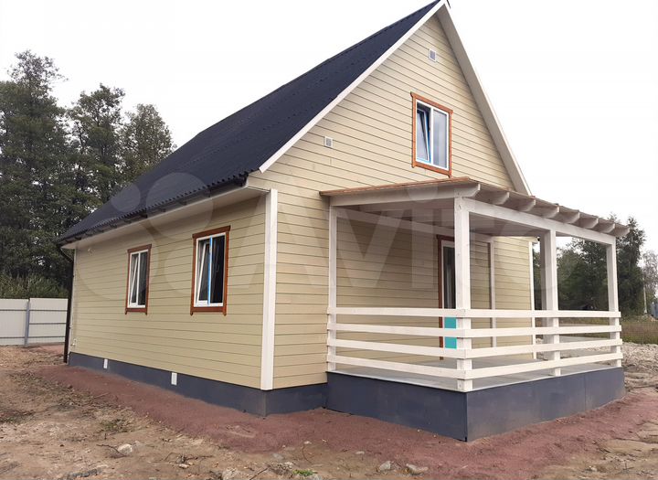 Дом 103 м² на участке 12 сот.