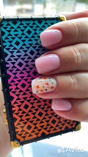 Маникюр, наращивание