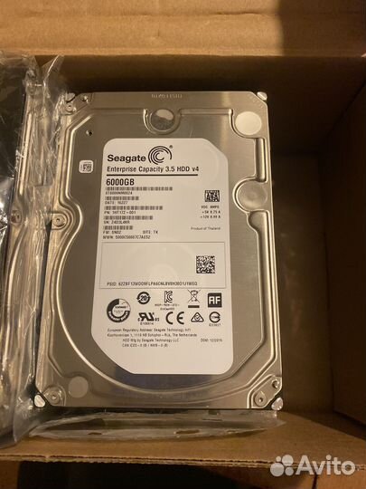 Внешний жесткий диск seagate 6 тб