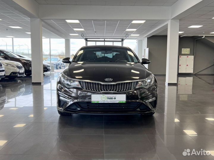 Kia Optima 2.4 AT, 2018, 95 317 км