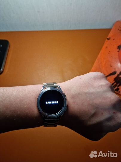 Samsung galaxy watch 4 classic 42mm silver