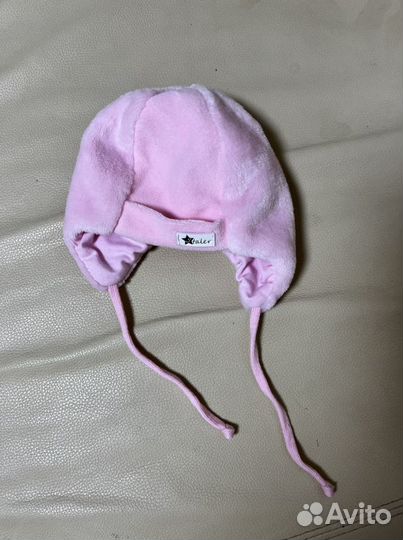 Шапочка для новорожденной