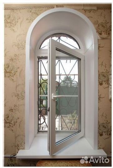 Окна пластиковые пвх с монтажом под ключ