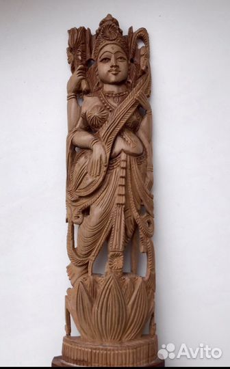 Статуэтка из Индии. Сандаловое дерево