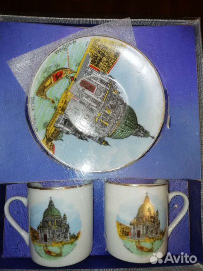 Чайный и кофейные сервизы