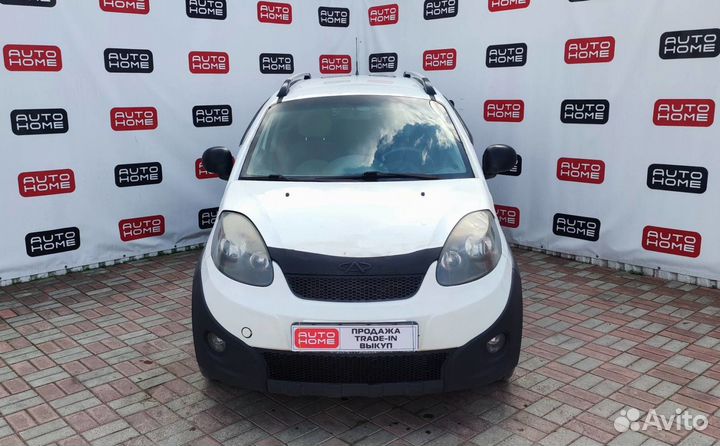 Chery IndiS (S18D) 1.3 МТ, 2011, 177 000 км