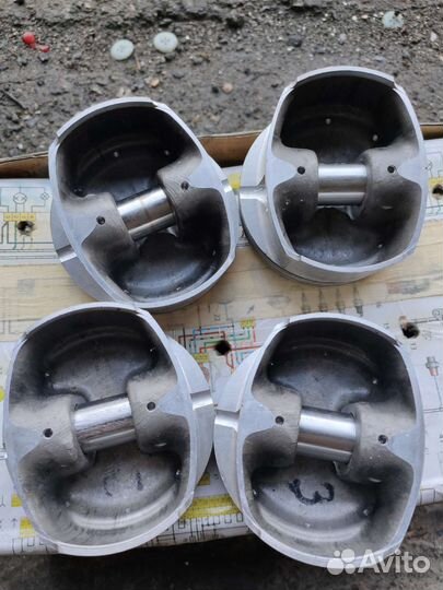 Поршни кованые priora, Granta, vesta