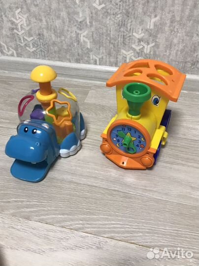 Развивающие игрушки