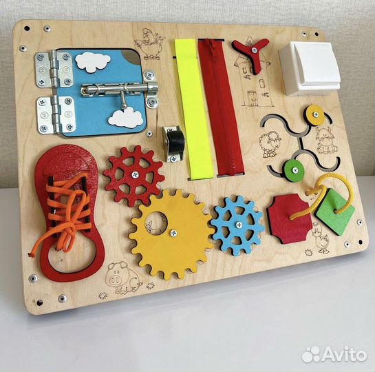 Бизиборд доска