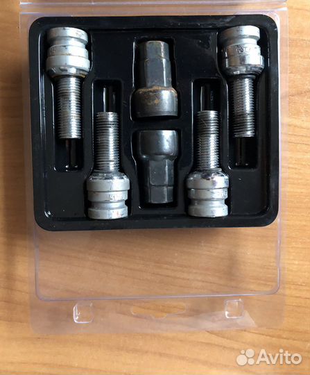 Секретки на колеса фиат дукато