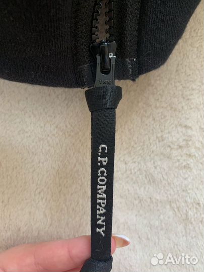 Cp company zip hoodie