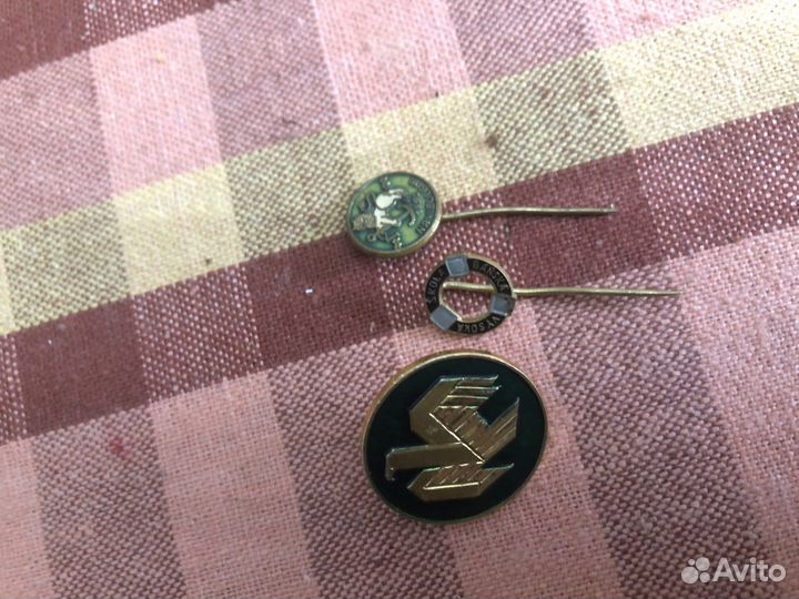 Значки советские 108шт спорт ударник студотряд