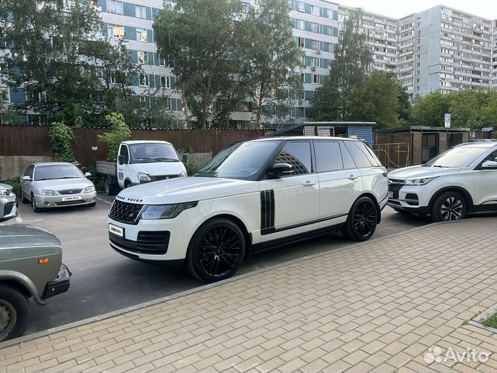 Land Rover Range Rover 3.0 AT, 2018, 92 000 км