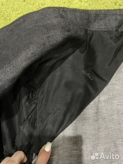 Пиджак двубортный Max Mara оригинал