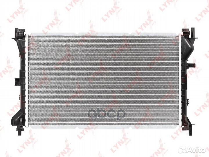 Радиатор охлаждения паяный MT;Ford Focus I (98)