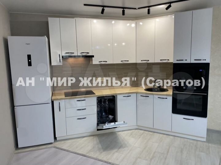 2-к. квартира, 62 м², 6/18 эт.