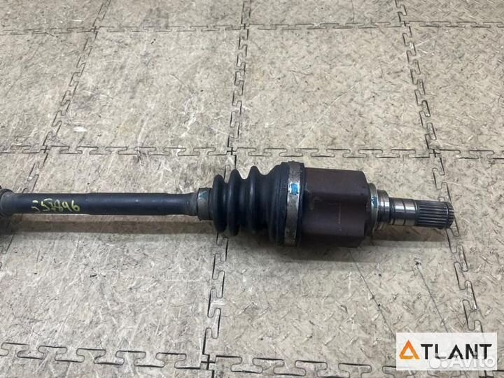 Привод передний левый nissan note