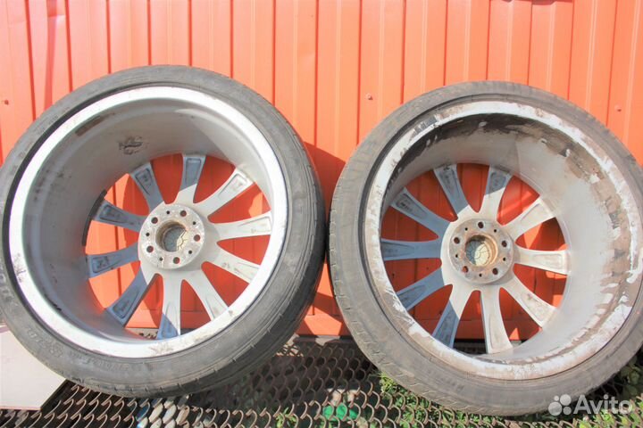 R21 Dunlop SP Sport Maxx GT 285/35, PCD 5x120 DIA 74.1