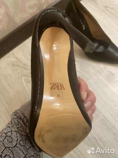 Туфли женские 38 размер zara