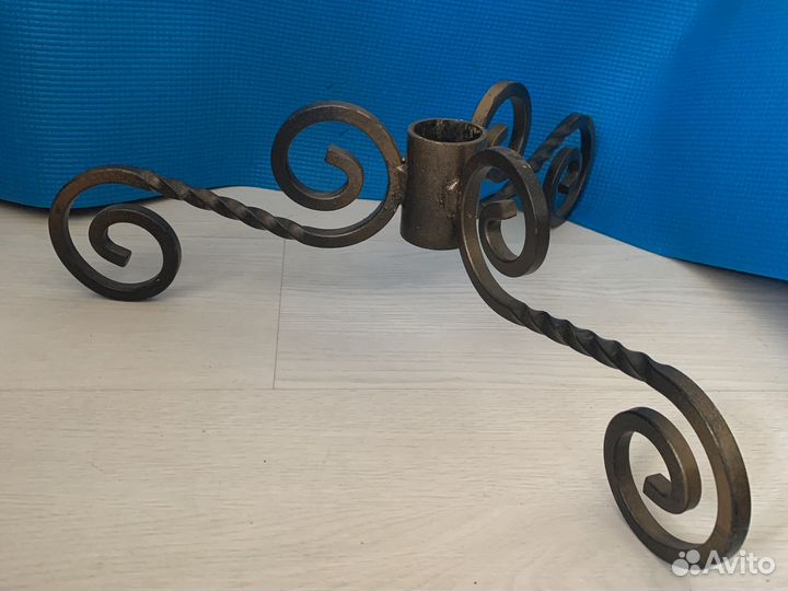 Подставка для елки, кованая