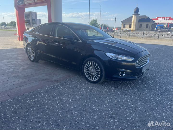 Ford Mondeo 2.5 AT, 2015, 193 000 км