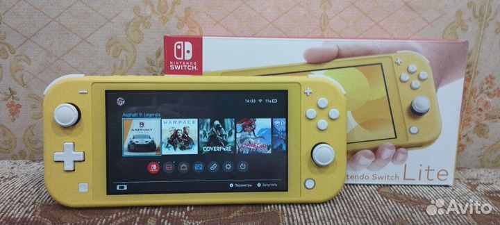 Nintendo switch lite