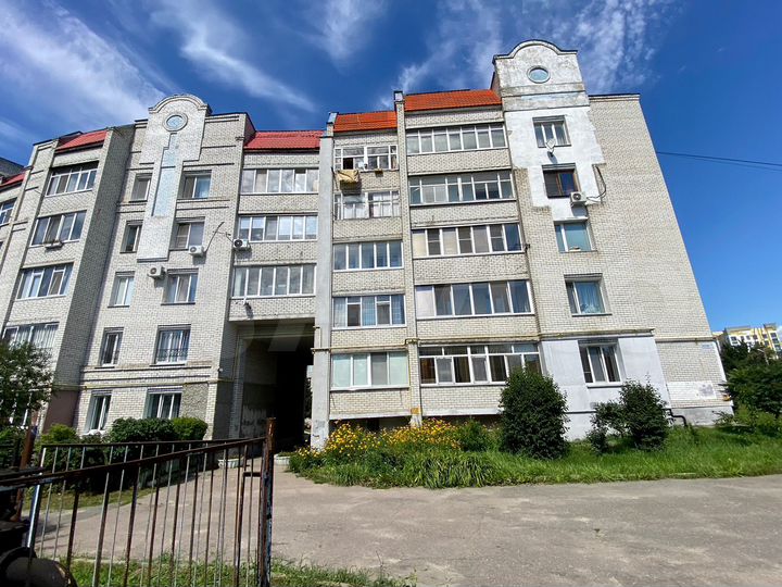 2-к. квартира, 58,8 м², 3/5 эт.