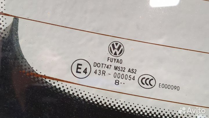 Крышка багажника Volkswagen Touran, 2009