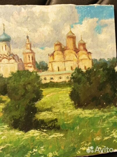 Картина пусть орловского,но известного художника