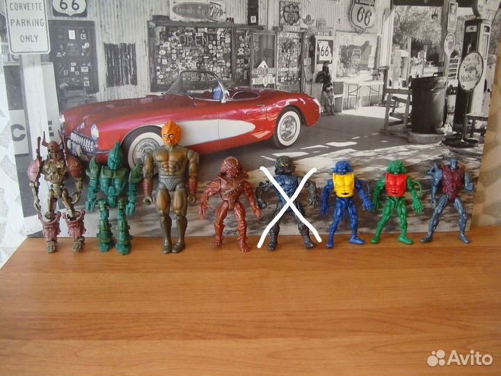 Солдатики редкие