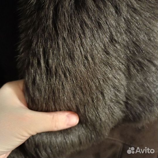 Дубленка натуральная женская 46 48 италия