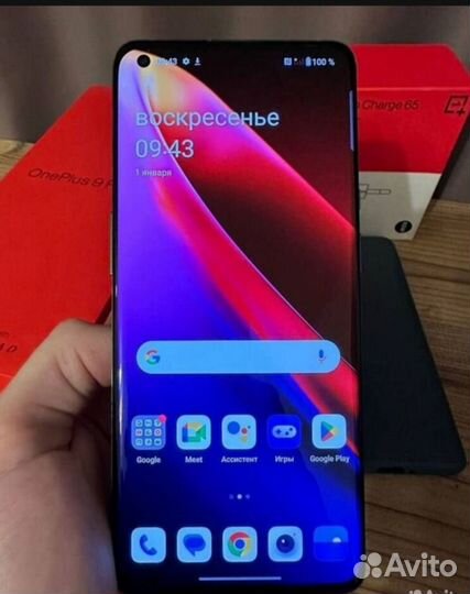 OnePlus 9 Pro, 8/128 ГБ